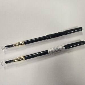 Lot of 2 Believe Beauty Eyebrow Pencil with Brush Ash Brown